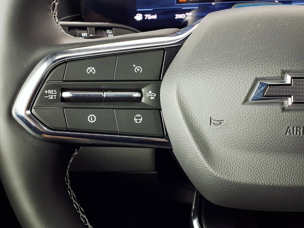 new 2026 Chevrolet Traverse car, priced at $58,450