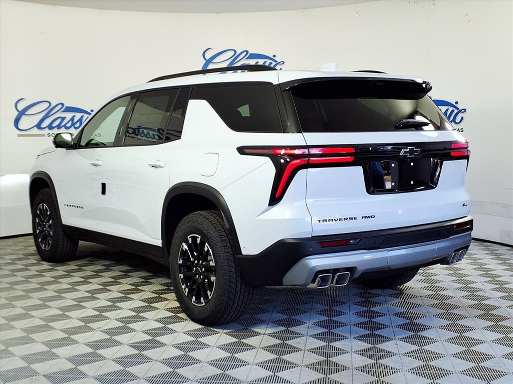 new 2026 Chevrolet Traverse car, priced at $58,450