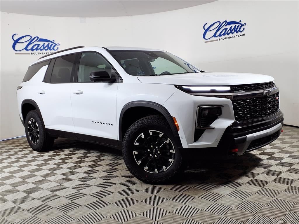 new 2026 Chevrolet Traverse car, priced at $58,450