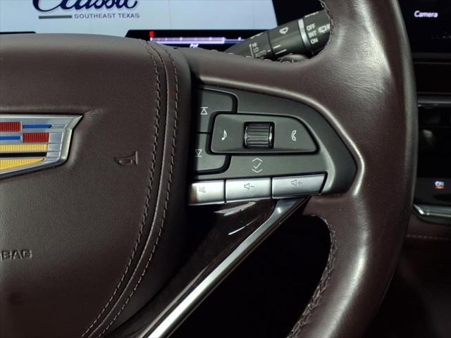 used 2021 Cadillac Escalade car, priced at $73,936