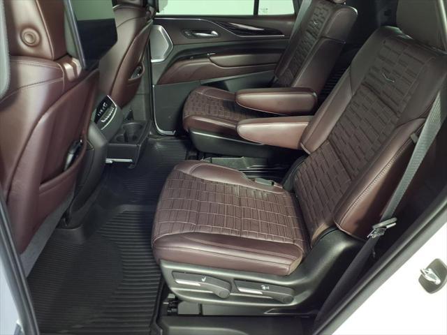 used 2021 Cadillac Escalade car, priced at $73,936