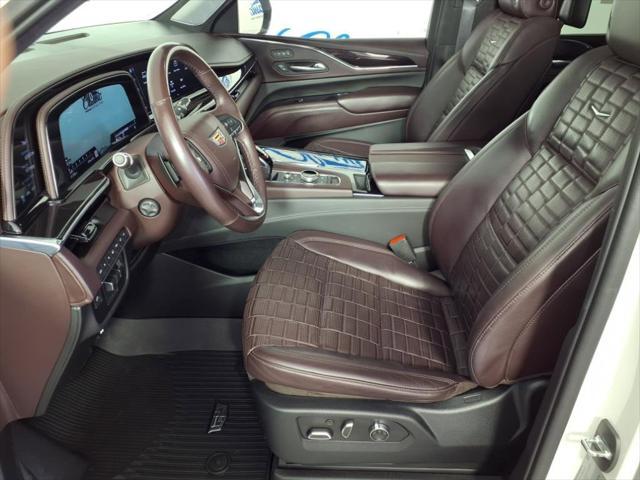 used 2021 Cadillac Escalade car, priced at $73,936