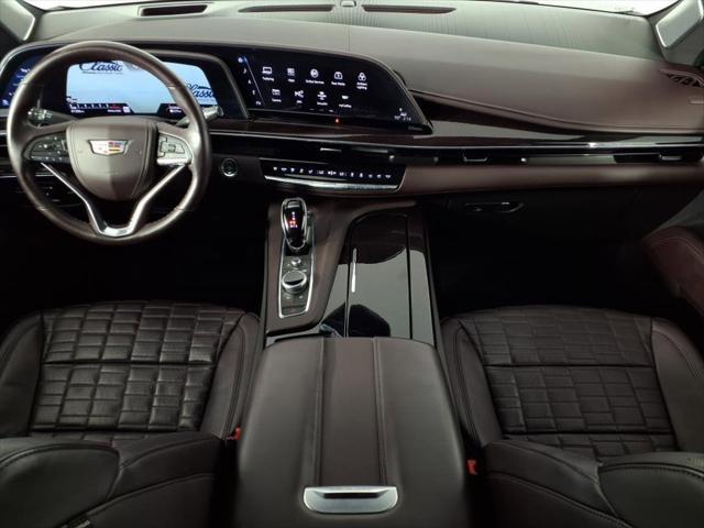 used 2021 Cadillac Escalade car, priced at $73,936