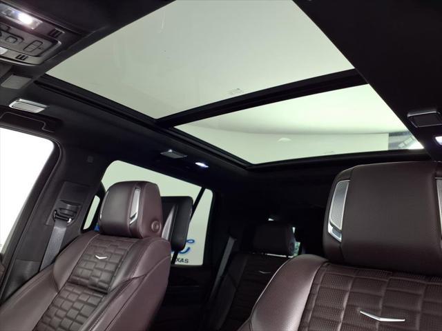 used 2021 Cadillac Escalade car, priced at $73,936