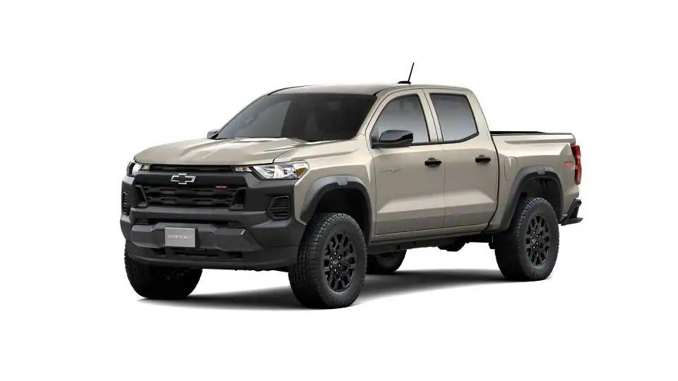 new 2026 Chevrolet Colorado car, priced at $44,420