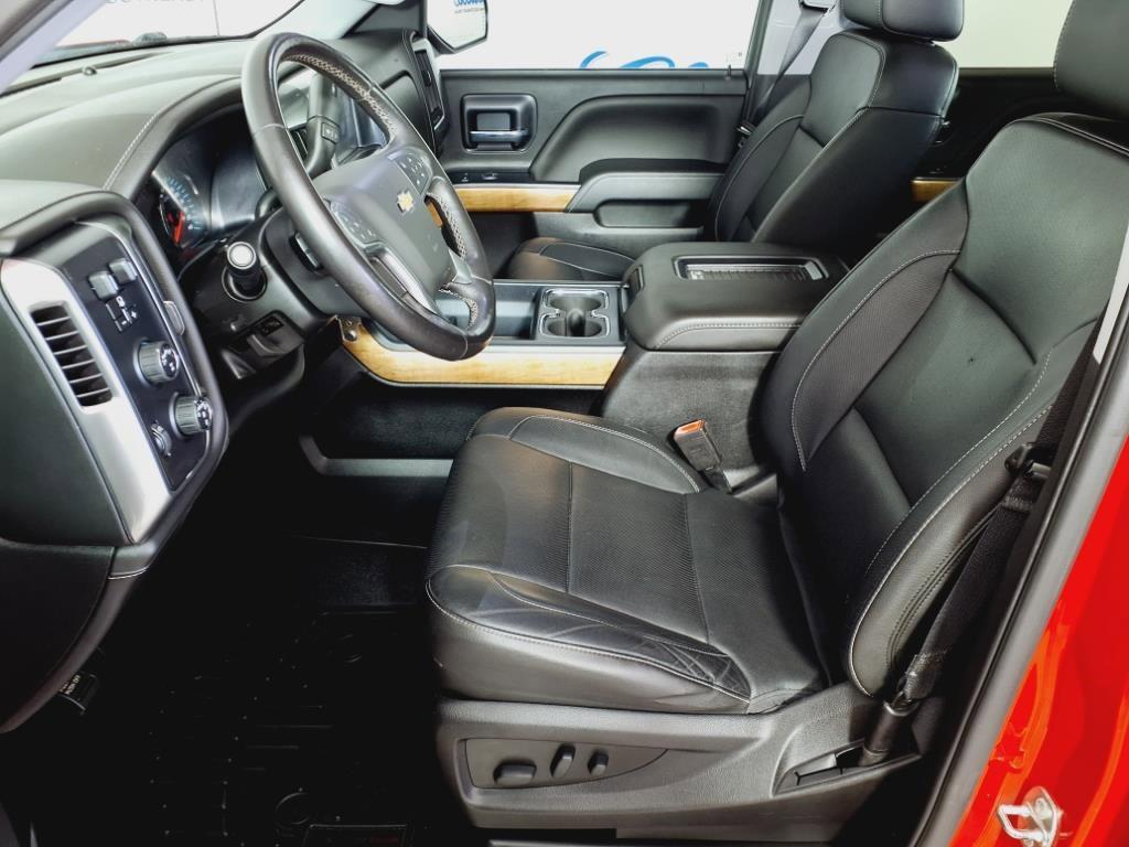 used 2018 Chevrolet Silverado 1500 car, priced at $34,334