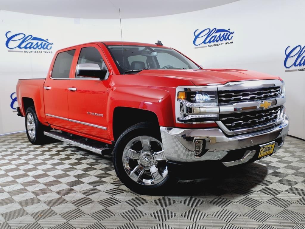 used 2018 Chevrolet Silverado 1500 car, priced at $34,862