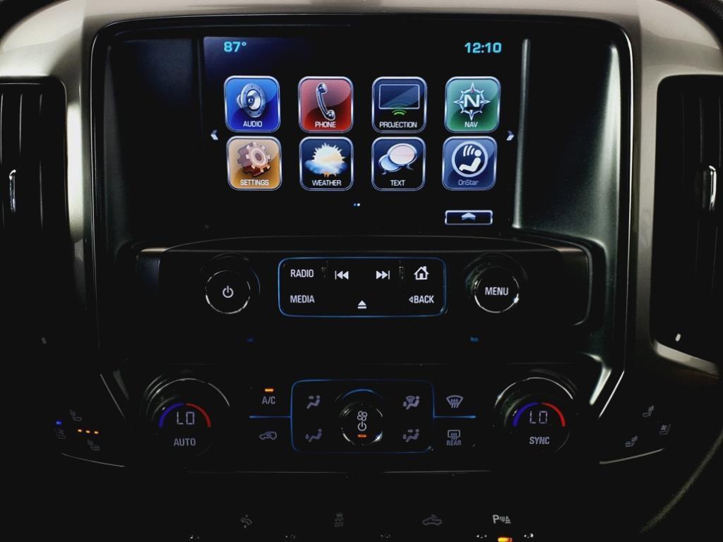 used 2018 Chevrolet Silverado 1500 car, priced at $34,334
