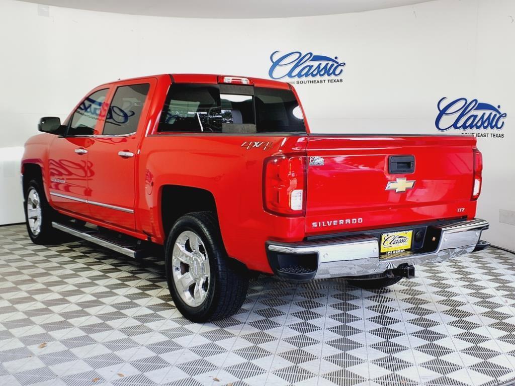 used 2018 Chevrolet Silverado 1500 car, priced at $34,334