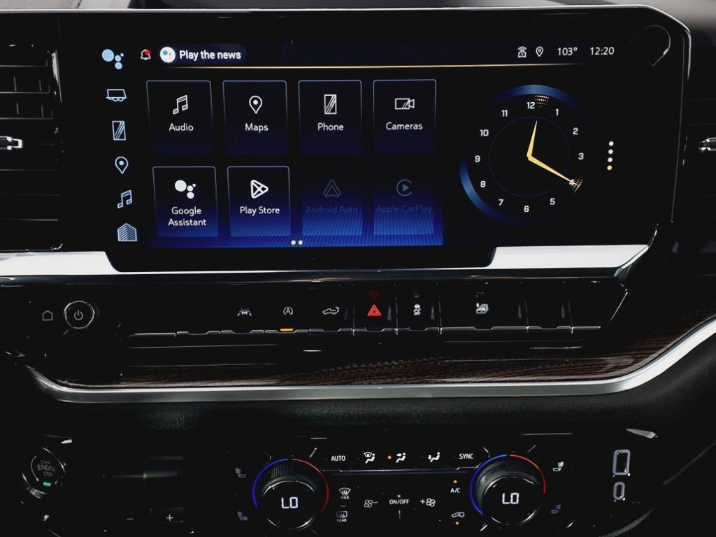 new 2026 Chevrolet Silverado 1500 car, priced at $43,815