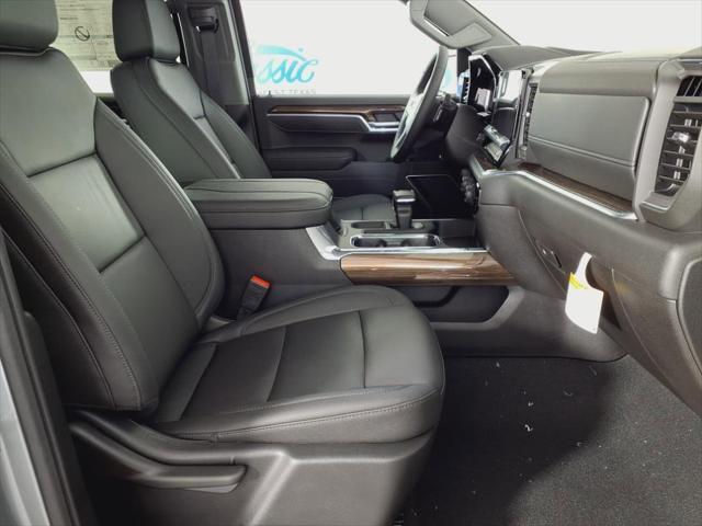 new 2025 Chevrolet Silverado 1500 car, priced at $55,685