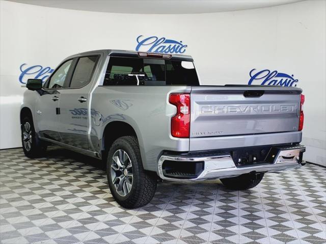 new 2025 Chevrolet Silverado 1500 car, priced at $55,685