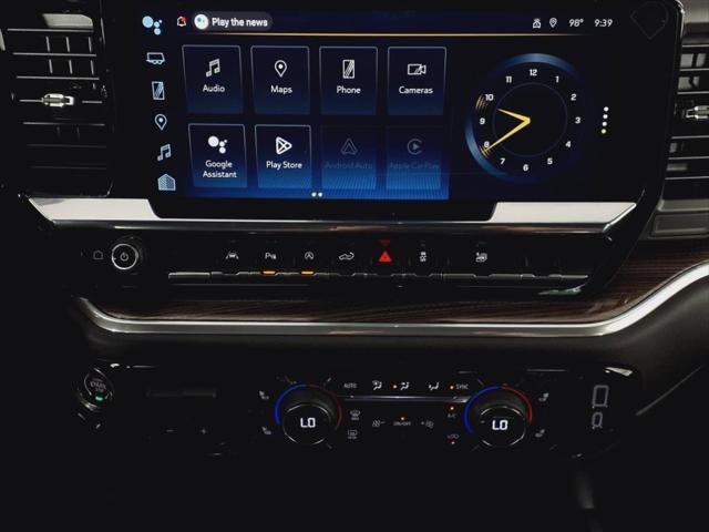 new 2025 Chevrolet Silverado 1500 car, priced at $55,685
