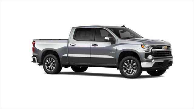 new 2025 Chevrolet Silverado 1500 car, priced at $59,935