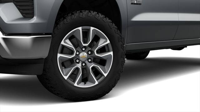 new 2025 Chevrolet Silverado 1500 car, priced at $59,935