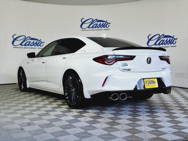 used 2021 Acura TLX car, priced at $39,413