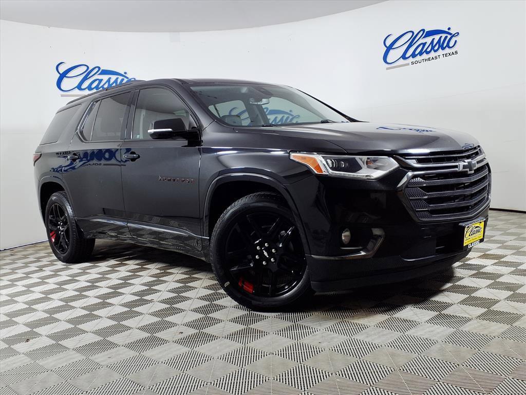 used 2019 Chevrolet Traverse car, priced at $22,707