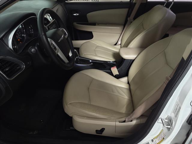 used 2011 Chrysler 200 car, priced at $5,862