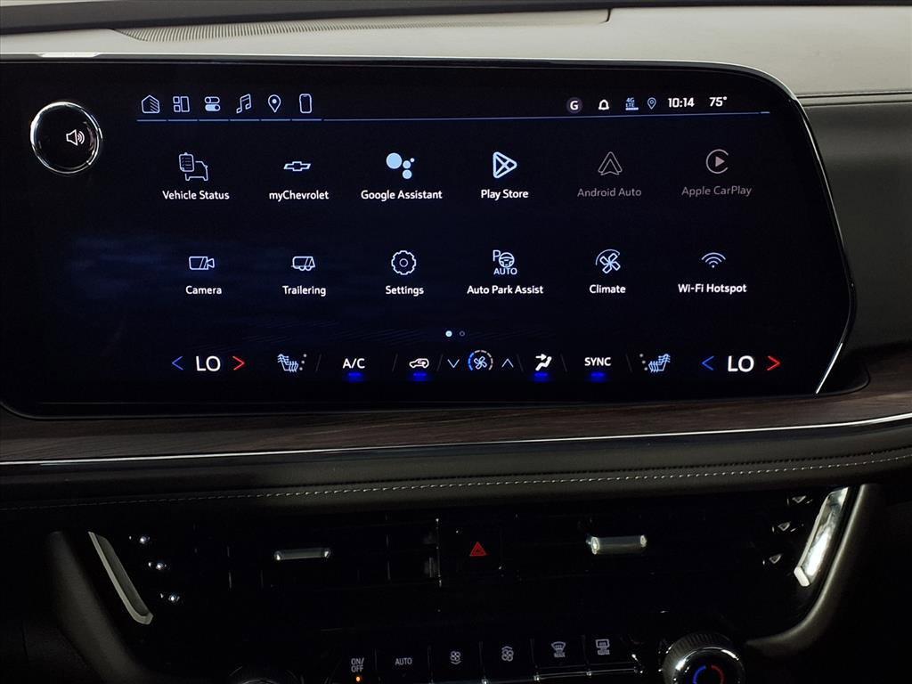 new 2026 Chevrolet Tahoe car, priced at $70,400