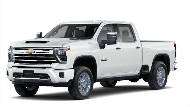 new 2025 Chevrolet Silverado 2500 car, priced at $84,235