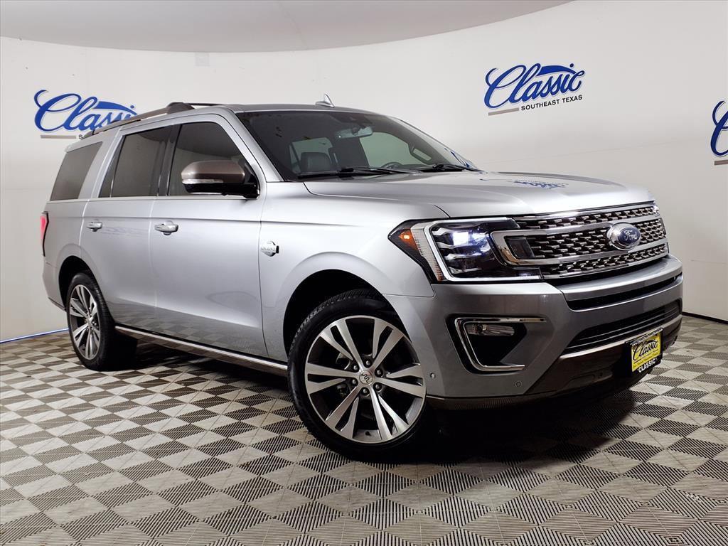 used 2021 Ford Expedition car, priced at $48,415