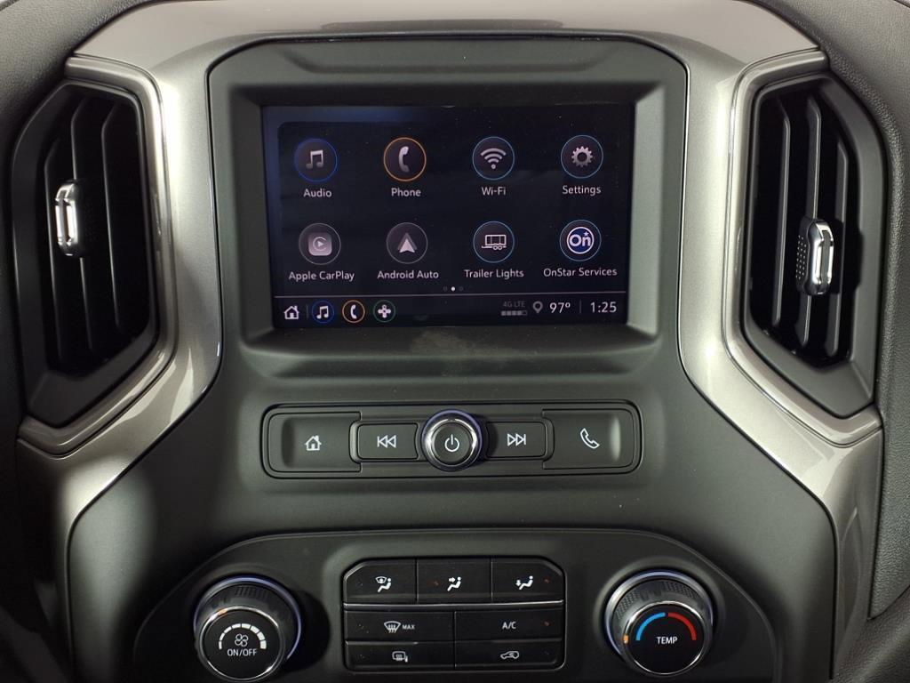 new 2025 Chevrolet Silverado 1500 car, priced at $33,384
