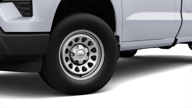 new 2025 Chevrolet Silverado 1500 car, priced at $37,560