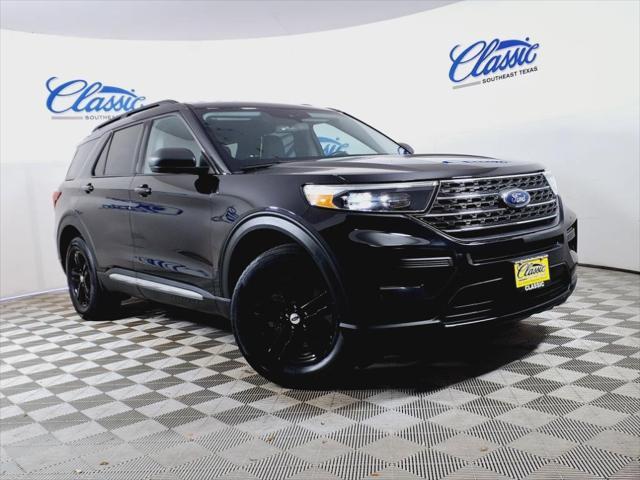 used 2022 Ford Explorer car, priced at $34,678