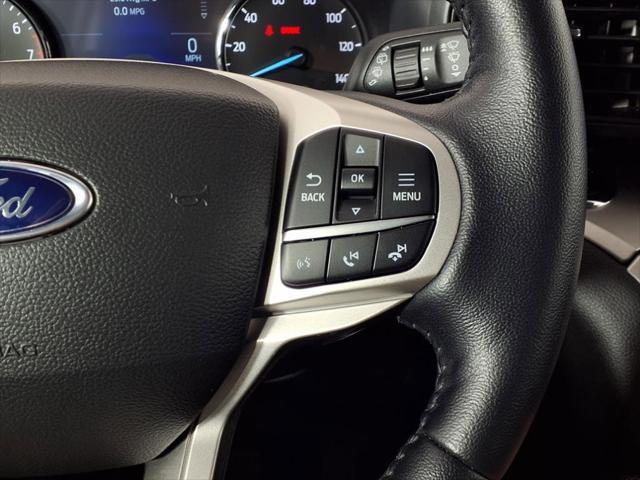 used 2022 Ford Explorer car, priced at $34,678