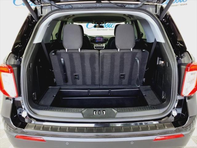 used 2022 Ford Explorer car, priced at $34,678
