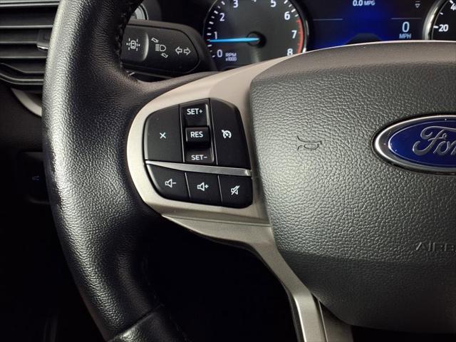 used 2022 Ford Explorer car, priced at $34,678