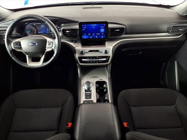 used 2022 Ford Explorer car, priced at $34,678