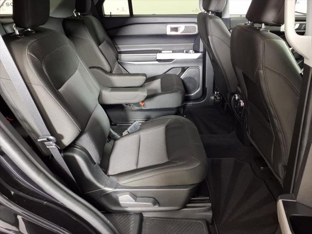used 2022 Ford Explorer car, priced at $34,678