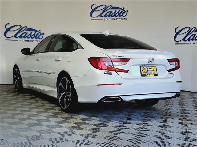 used 2018 Honda Accord car, priced at $16,989