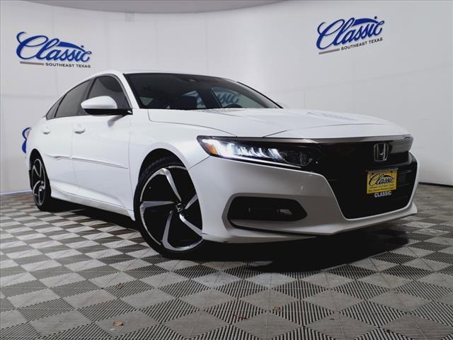 used 2018 Honda Accord car, priced at $16,989