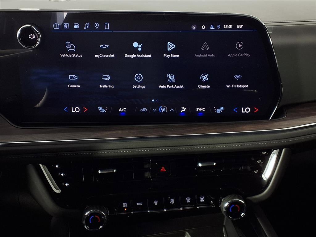 new 2026 Chevrolet Tahoe car, priced at $69,680