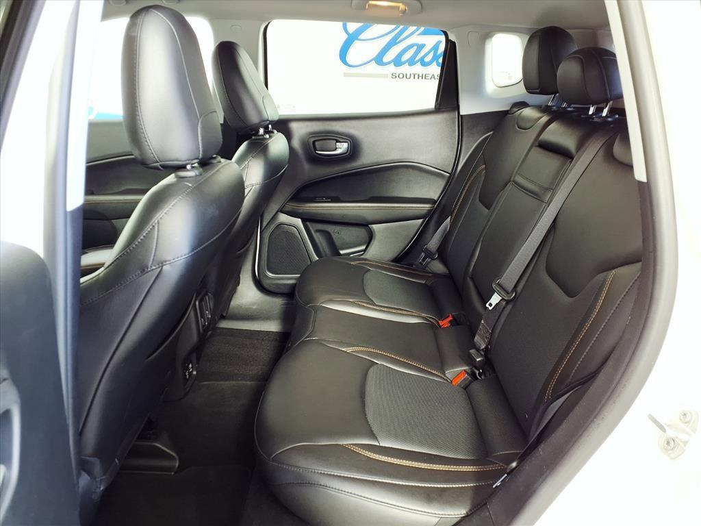 used 2018 Jeep Compass car, priced at $16,932