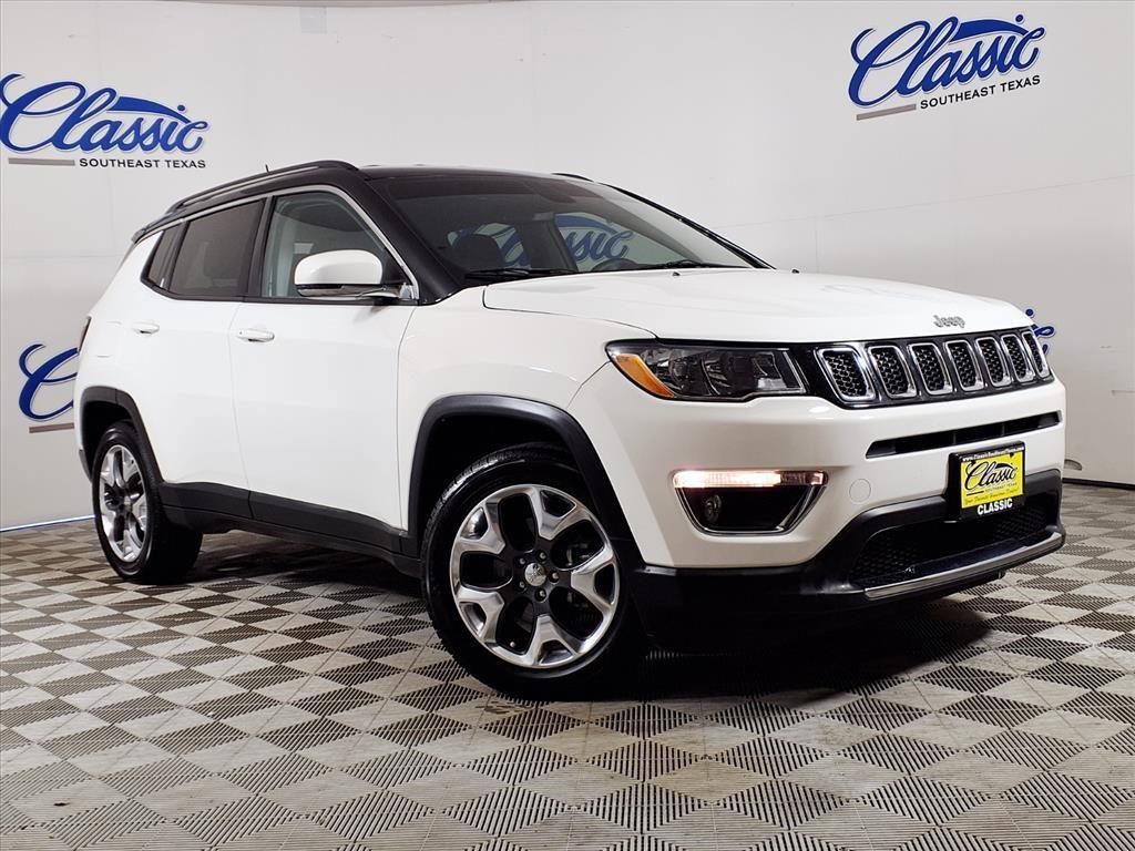 used 2018 Jeep Compass car, priced at $16,932