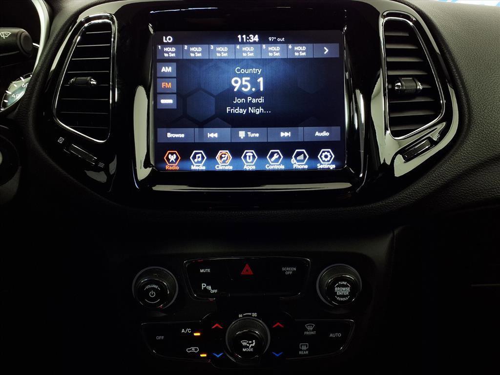 used 2018 Jeep Compass car, priced at $16,932