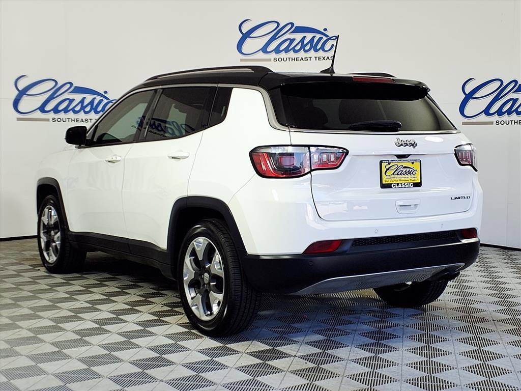 used 2018 Jeep Compass car, priced at $16,932
