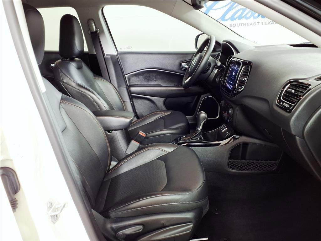 used 2018 Jeep Compass car, priced at $16,932
