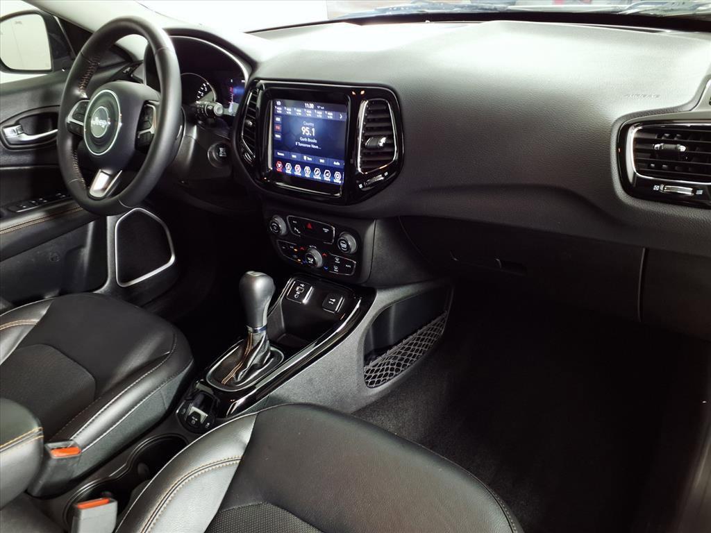 used 2018 Jeep Compass car, priced at $16,932