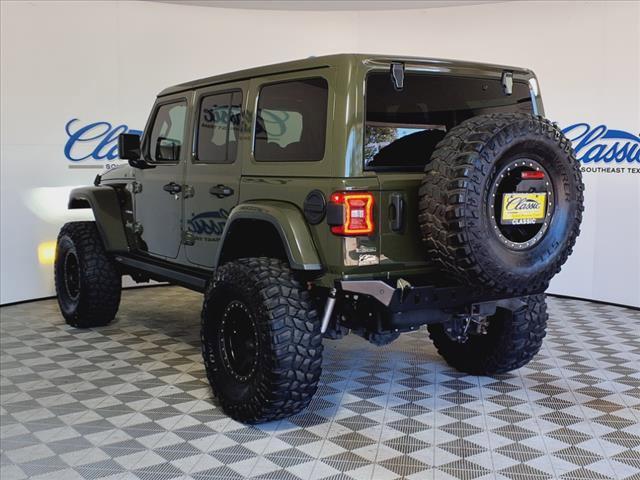 used 2021 Jeep Wrangler Unlimited car, priced at $41,998