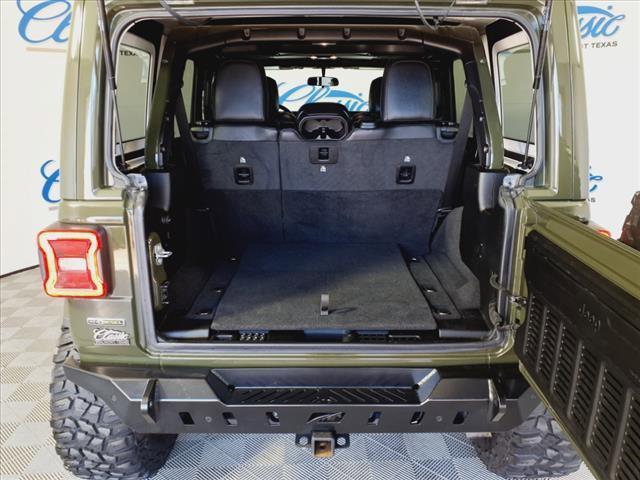 used 2021 Jeep Wrangler Unlimited car, priced at $41,998