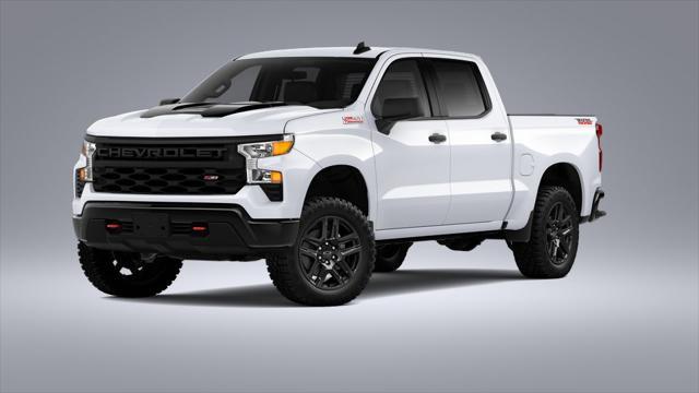 new 2023 Chevrolet Silverado 1500 car, priced at $52,580