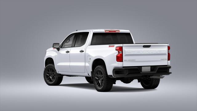 new 2023 Chevrolet Silverado 1500 car, priced at $52,580