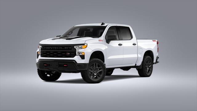 new 2023 Chevrolet Silverado 1500 car, priced at $53,580