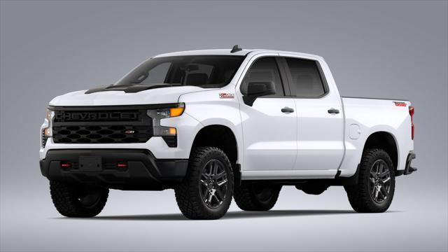 new 2023 Chevrolet Silverado 1500 car, priced at $52,580