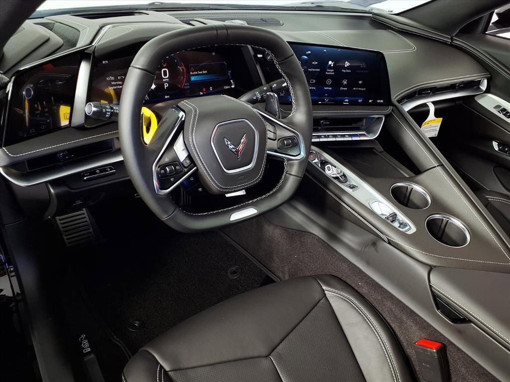 new 2026 Chevrolet Corvette car, priced at $123,207