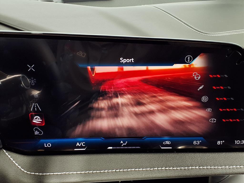 new 2026 Chevrolet Corvette car, priced at $123,207